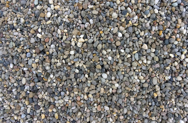 Paved driveway stones 